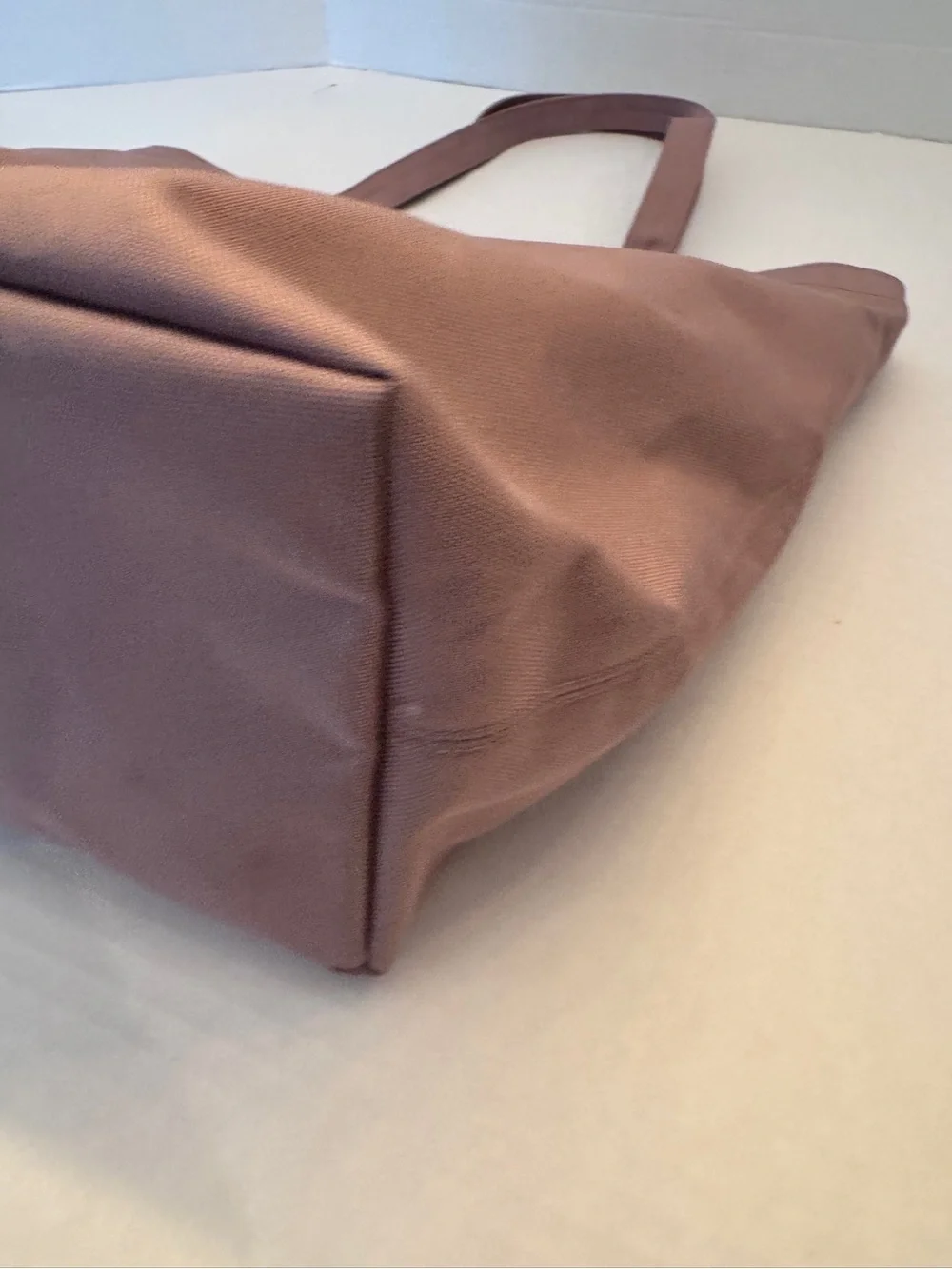 Herschel Supply Co. Mica Tote Zippered Shoulder Bag Carry All Travel Ash Rose